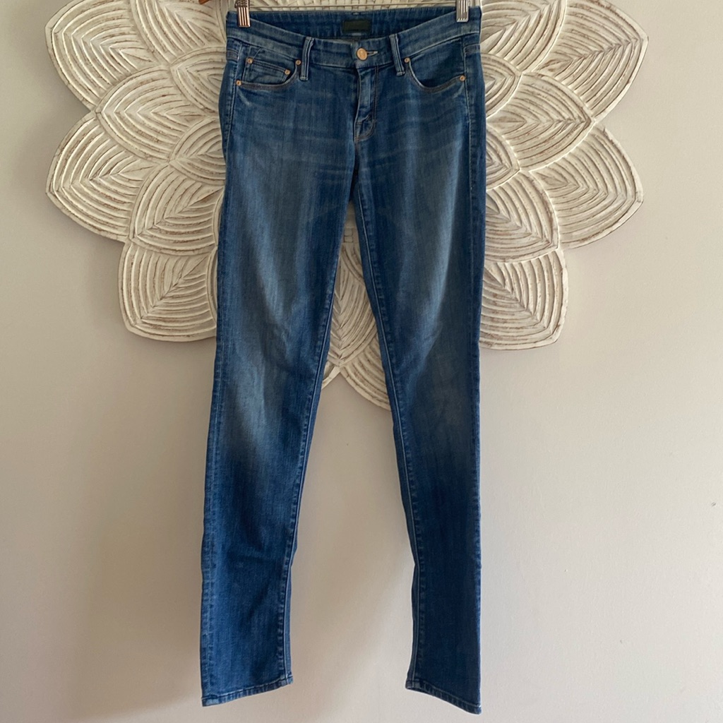 Mother The Looker Jeans Made By Mother In The Usa